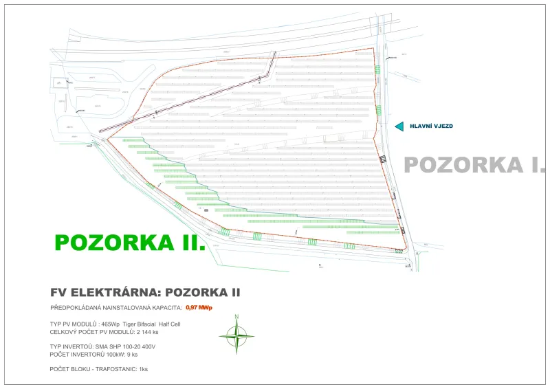 FVE Pozorka u Kladrub