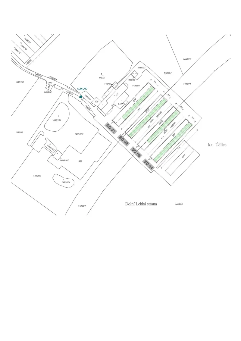 PV Plant Údlice — poultry farm